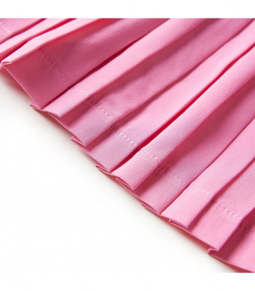 Kids' Pleated Skirt Pink 92