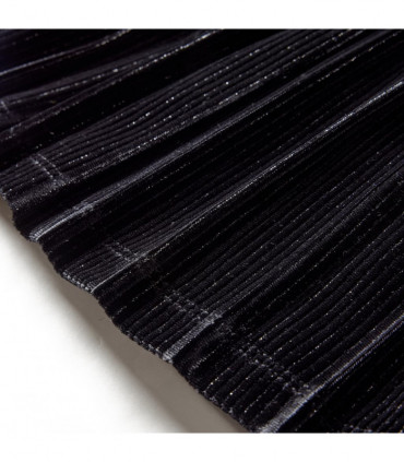 Kids' Pleated Skirt with Lurex Black 104