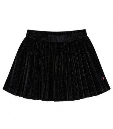 Kids' Pleated Skirt with Lurex Black 128