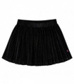 Kids' Pleated Skirt with Lurex Black 128