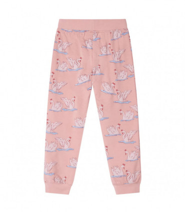 Kids' Pyjamas with Long Sleeves Light Pink 104