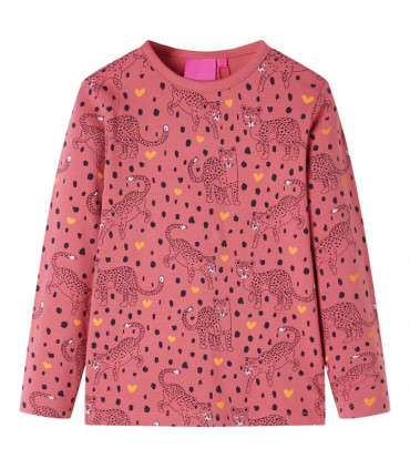 Kids' Pyjamas with Long Sleeves Old Pink 104