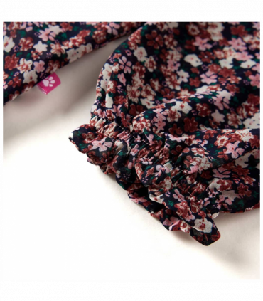 Kids' Shirt with Long Sleeves Dark Pink 104