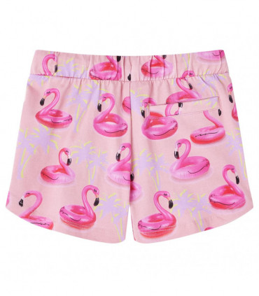 Kids' Shorts with Drawstring Light Pink 104