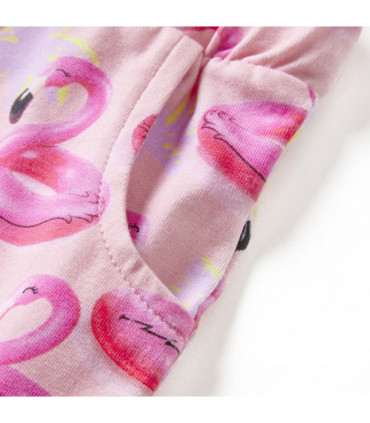 Kids' Shorts with Drawstring Light Pink 104