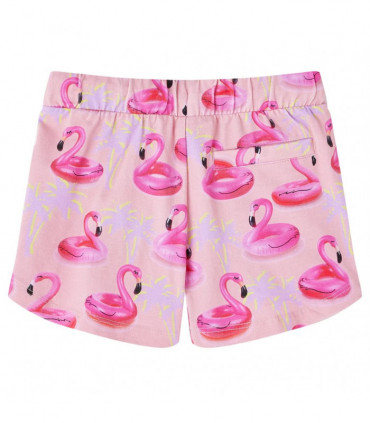 Kids' Shorts with Drawstring Light Pink 128
