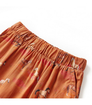 Kids' Skirt Cognac 116