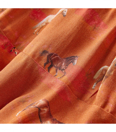 Kids' Skirt Cognac 116