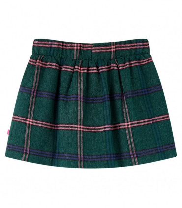 Kids' Skirt Dark Green 104