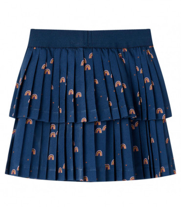 Kids' Skirt Navy Blue 116