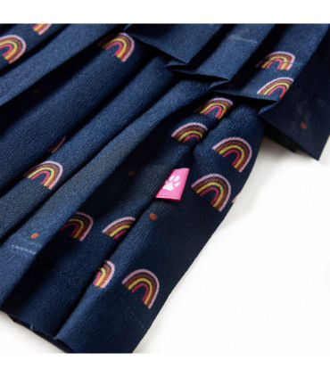 Kids' Skirt Navy Blue 116