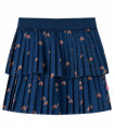Kids' Skirt Navy Blue 128