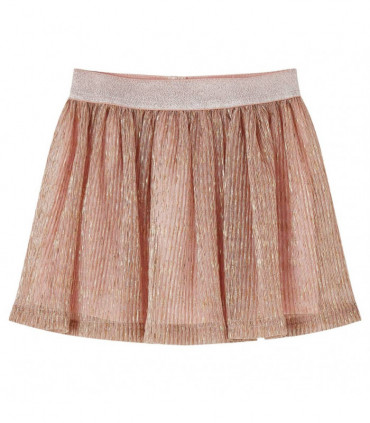 Kids' Skirt with Glitters Soft Pink 104