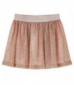Kids' Skirt with Glitters Soft Pink 104