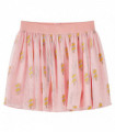 Kids' Skirt with Tulle Light Pink 128