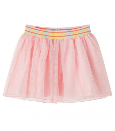 Kids' Skirt with Tulle Light Pink 140