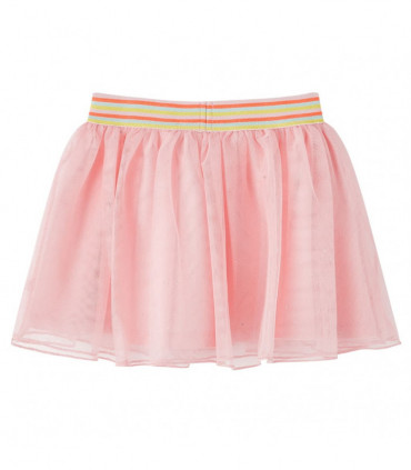 Kids' Skirt with Tulle Light Pink 92