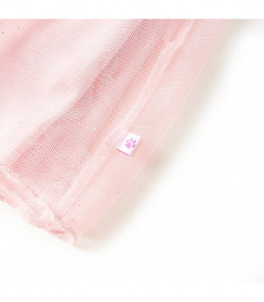 Kids' Skirt with Tulle Light Pink 92