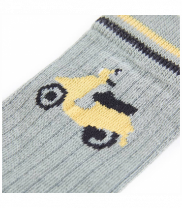 Kids' Socks 5 Pairs EU 23-26