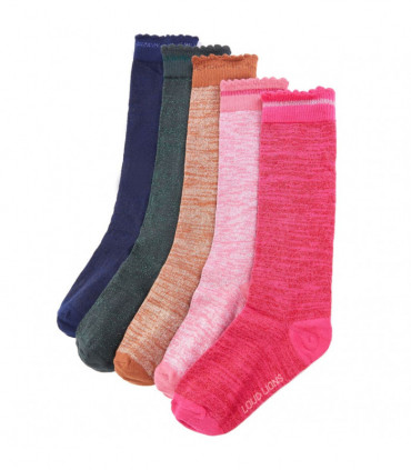 Kids' Socks 5 Pairs EU 26-29