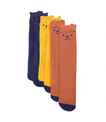 Kids' Socks 5 Pairs EU 26-29