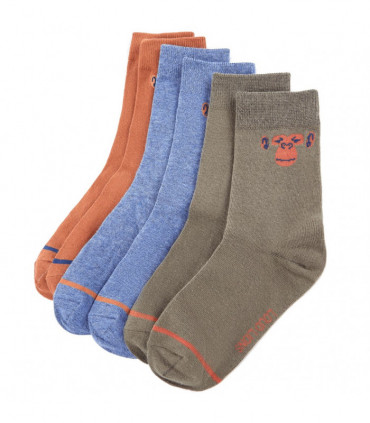 Kids' Socks 5 Pairs EU 30-34