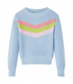 Kids' Sweater Knitted Blue 116
