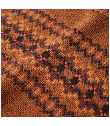 Kids' Sweater Knitted Cognac 104