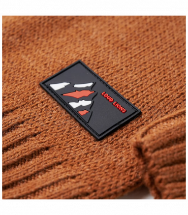 Kids' Sweater Knitted Cognac 128