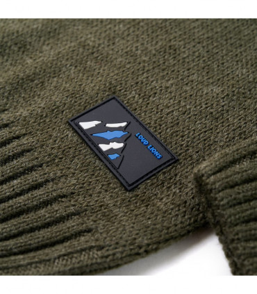 Kids' Sweater Knitted Khaki 92