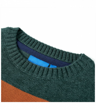 Kids' Sweater Knitted Multicolour 104