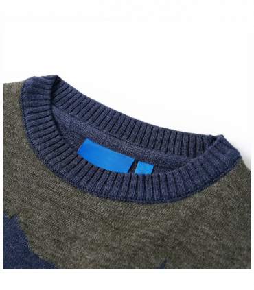 Kids' Sweater Knitted Navy 104