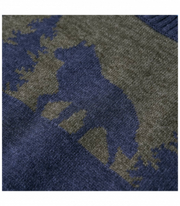 Kids' Sweater Knitted Navy 104