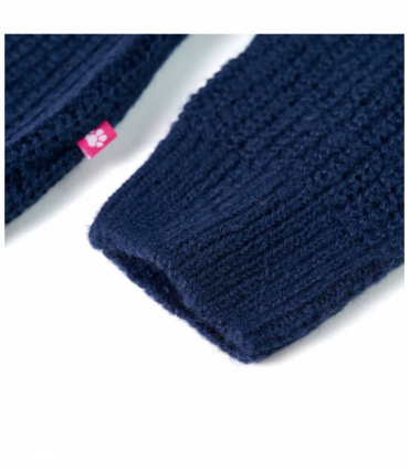 Kids' Sweater Knitted Navy 116
