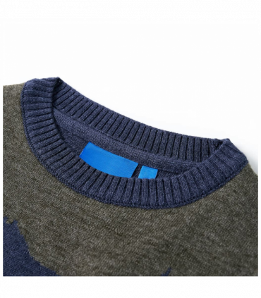 Kids' Sweater Knitted Navy 92