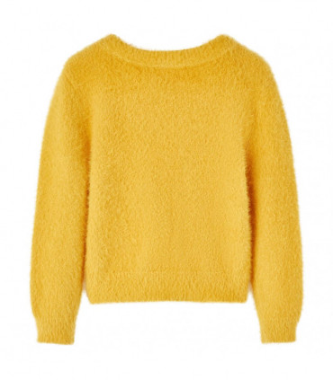 Kids' Sweater Knitted Ochre 104