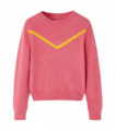 Kids' Sweater Knitted Old Pink 128