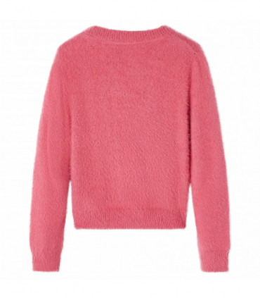 Kids' Sweater Knitted Old Pink 128