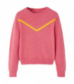 Kids' Sweater Knitted Old Pink 140