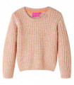 Kids' Sweater Knitted Soft Pink 104