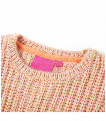 Kids' Sweater Knitted Soft Pink 104