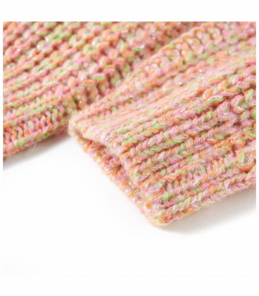 Kids' Sweater Knitted Soft Pink 104