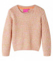 Kids' Sweater Knitted Soft Pink 92