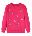 Kids' Sweatshirt Bright Pink 104