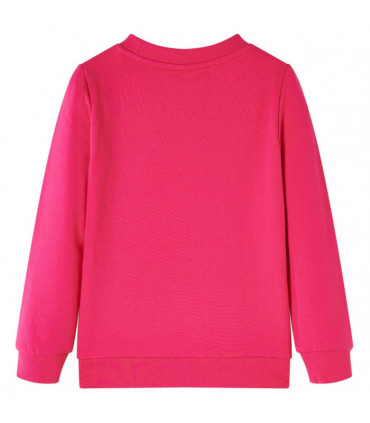 Kids' Sweatshirt Bright Pink 128