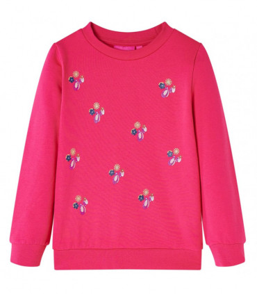 Kids' Sweatshirt Bright Pink 92