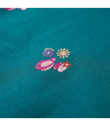 Kids' Sweatshirt Dark Green 104