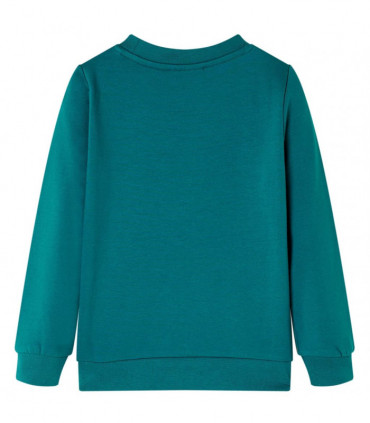 Kids' Sweatshirt Dark Green 116