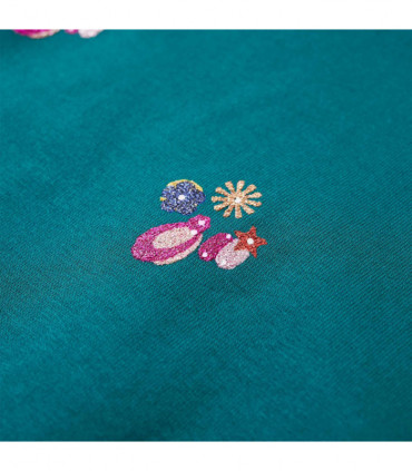 Kids' Sweatshirt Dark Green 128