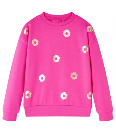 Kids' Sweatshirt Dark Pink 104